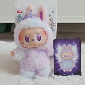 (Luck) Authentic Pop Mart Big Into Energy Labubu - Open Box